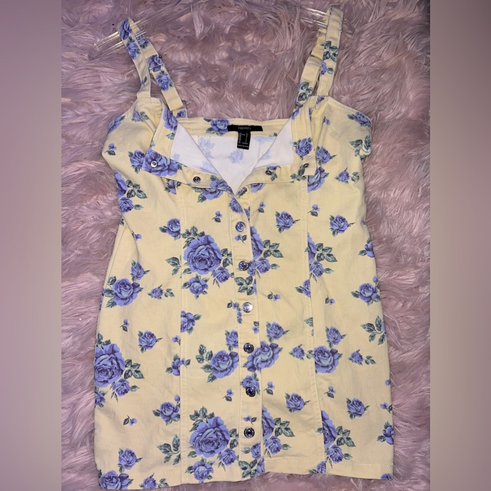 Forever 21 Jean Dress